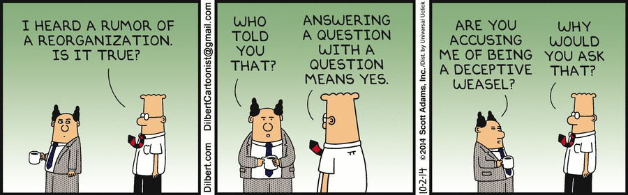 Dilbert Cartoon
